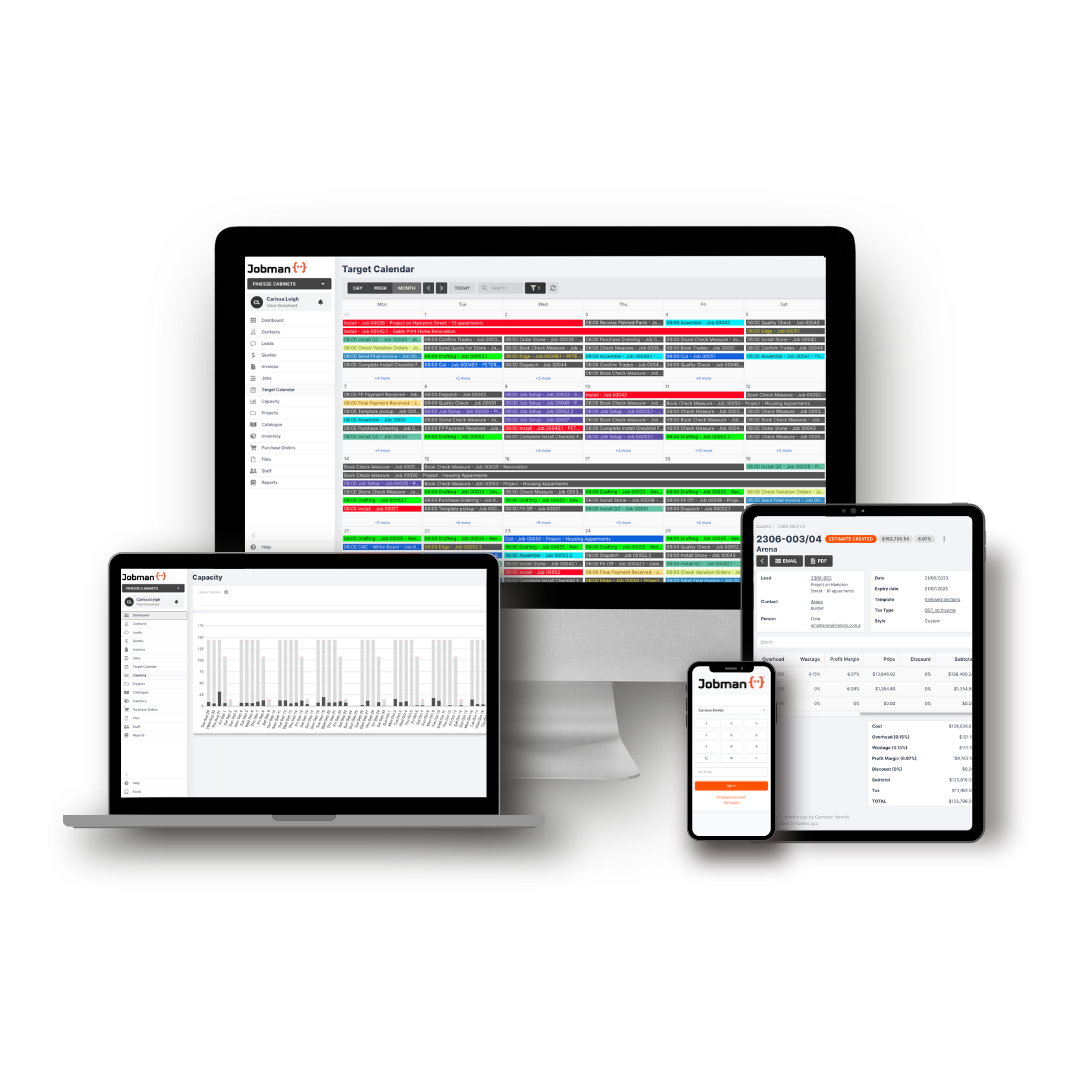 jobman on multiple devices